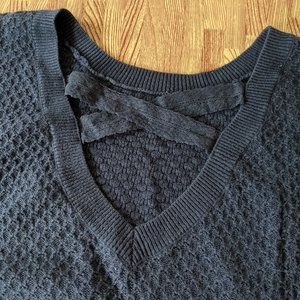 Kimchi Blue V-Back Sweater